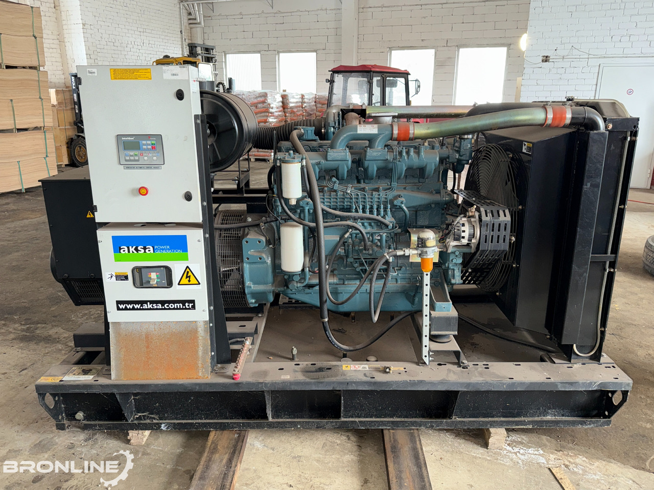 2014 Aksa AD275 Diiselgeneraator 250kVA 50Hz - ערכת גנרטורים: תמונה 1 2014 Aksa AD275 Diiselgeneraator 250kVA 50Hz - ערכת גנרטורים: תמונה 1