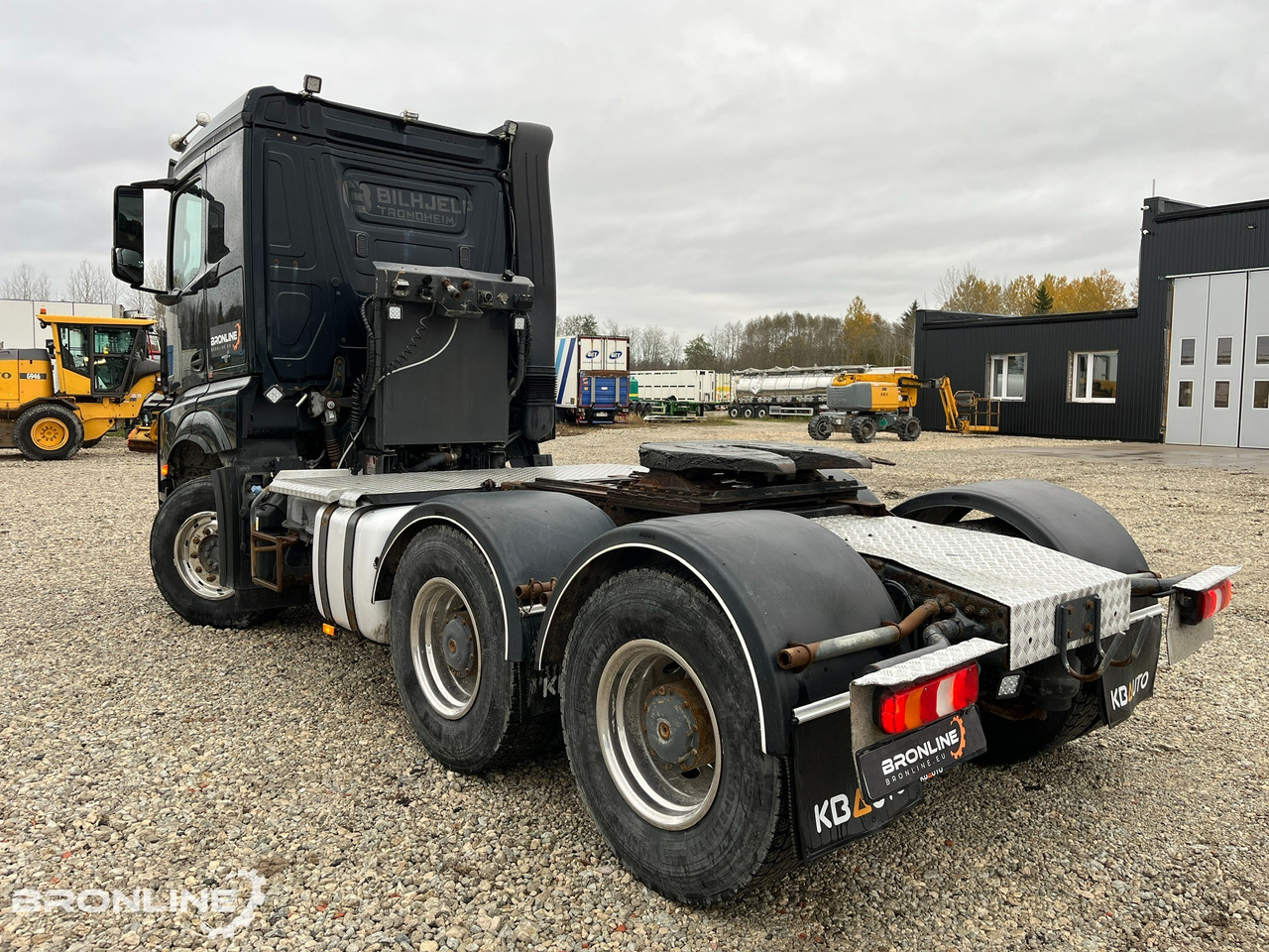 2014 Mercedes-Benz Arocs 3358 6x4 Hydraulics - יחידת טרקטור: תמונה 5 2014 Mercedes-Benz Arocs 3358 6x4 Hydraulics - יחידת טרקטור: תמונה 5