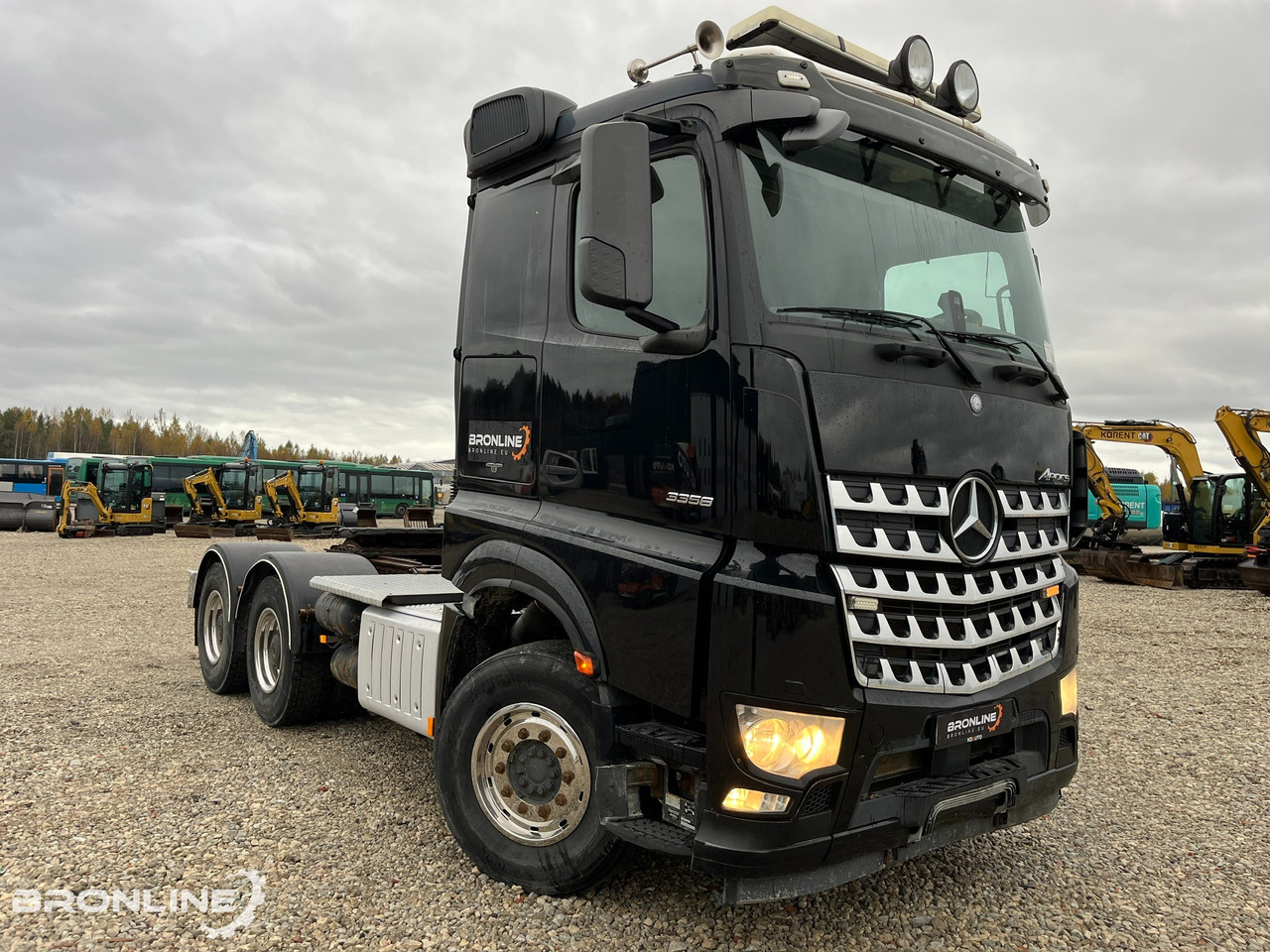 2014 Mercedes-Benz Arocs 3358 6x4 Hydraulics - יחידת טרקטור: תמונה 1 2014 Mercedes-Benz Arocs 3358 6x4 Hydraulics - יחידת טרקטור: תמונה 1