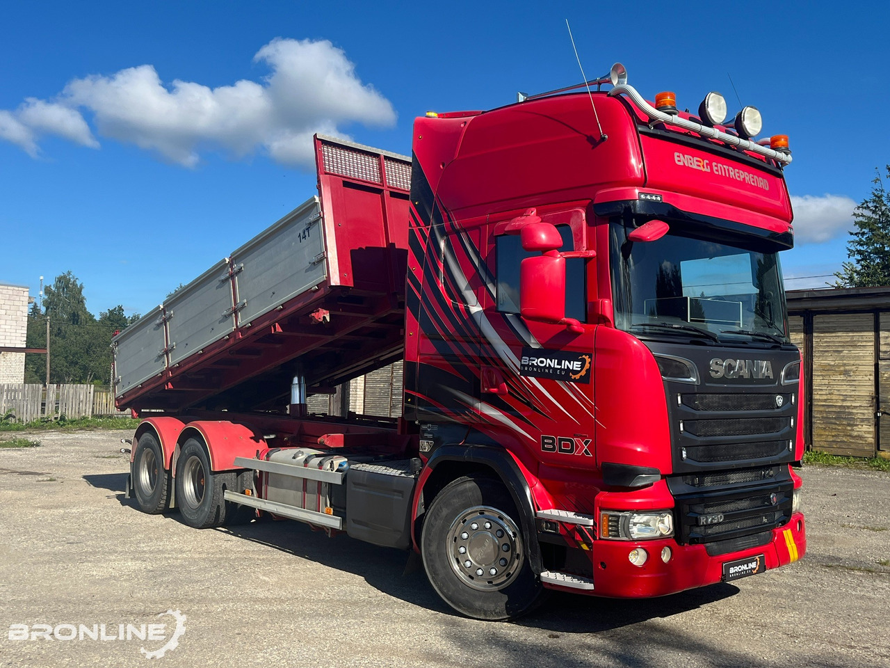 2015 Scania R730 6x4 Laxo Quick Lock system - מזהיר: תמונה 1 2015 Scania R730 6x4 Laxo Quick Lock system - מזהיר: תמונה 1