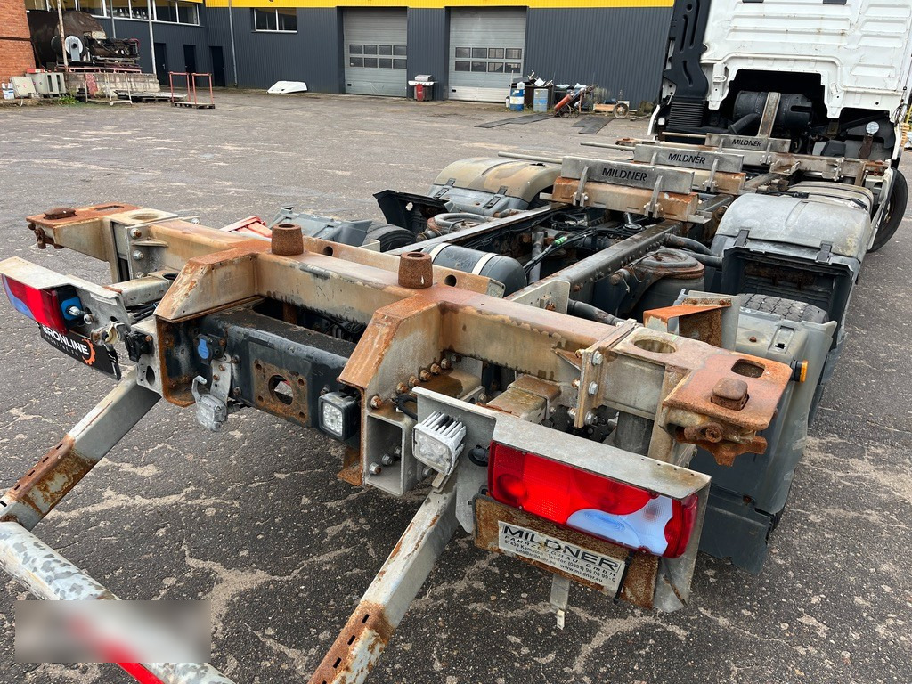 2016 MAN TGX 26.440 6x2 BDF - מוביל מכולות/ משאית החלפת גוף: תמונה 4 2016 MAN TGX 26.440 6x2 BDF - מוביל מכולות/ משאית החלפת גוף: תמונה 4