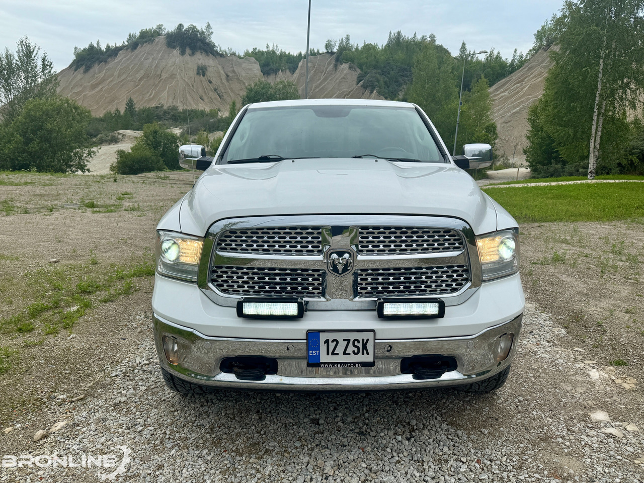 2016 RAM 1500 Laramie 3.0d 179kW N1G - מכונית: תמונה 3 2016 RAM 1500 Laramie 3.0d 179kW N1G - מכונית: תמונה 3