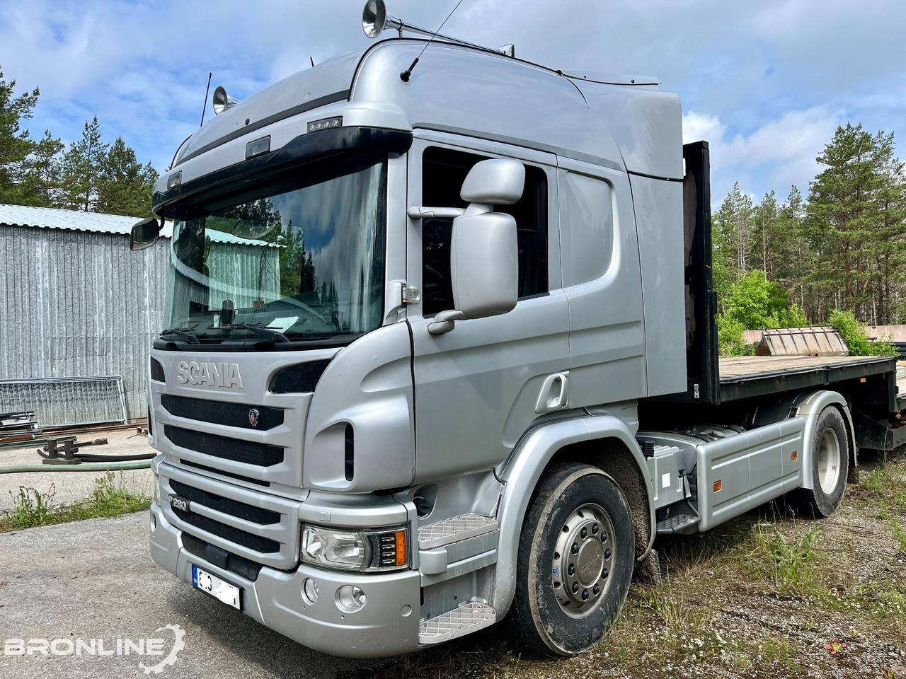 2018 SCANIA P 280 LA4X2MNB Hydraulics/ADR - יחידת טרקטור: תמונה 1 2018 SCANIA P 280 LA4X2MNB Hydraulics/ADR - יחידת טרקטור: תמונה 1