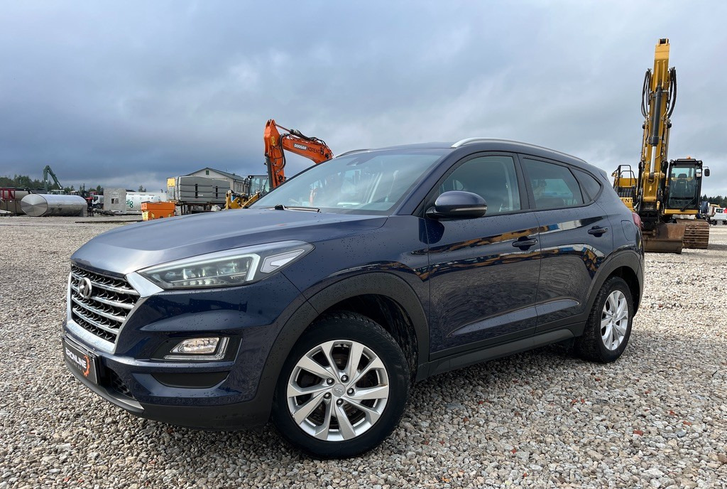 2019 Hyundai Tucson 1.6 97kW - מכונית: תמונה 2 2019 Hyundai Tucson 1.6 97kW - מכונית: תמונה 2