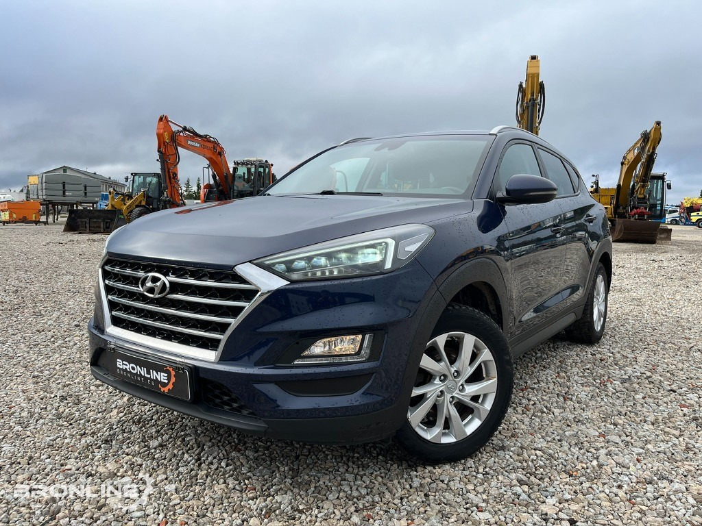 2019 Hyundai Tucson 1.6 97kW - מכונית: תמונה 1 2019 Hyundai Tucson 1.6 97kW - מכונית: תמונה 1
