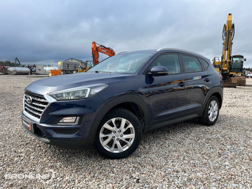 2019 Hyundai Tucson 1.6 97kW - מכונית: תמונה 2 2019 Hyundai Tucson 1.6 97kW - מכונית: תמונה 2