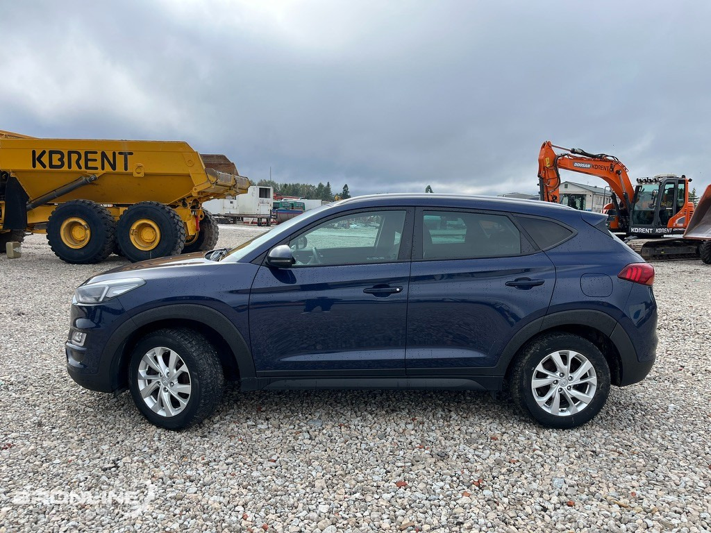 2019 Hyundai Tucson 1.6 97kW - מכונית: תמונה 3 2019 Hyundai Tucson 1.6 97kW - מכונית: תמונה 3