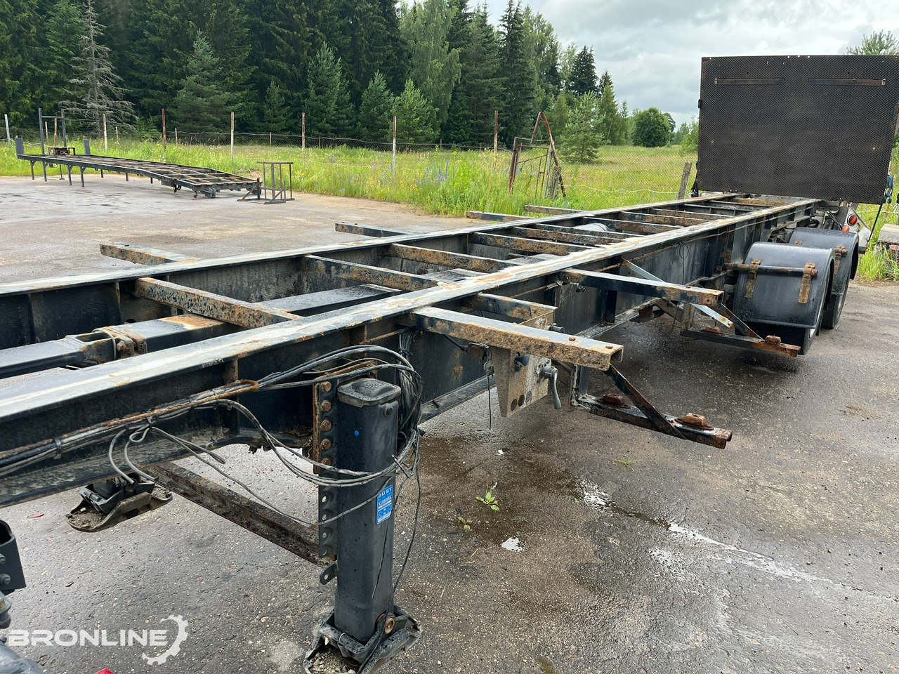 GS*Meppel OB120-2000 semi-trailer chassis - סמיטריילר שלדה: תמונה 5 GS*Meppel OB120-2000 semi-trailer chassis - סמיטריילר שלדה: תמונה 5