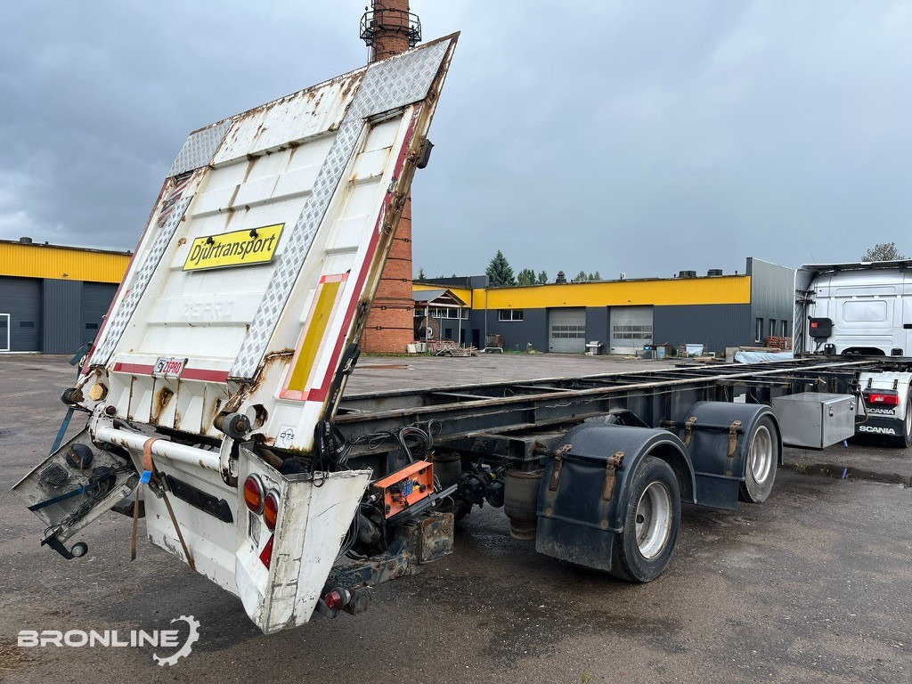 GS*Meppel OB120-2000 semi-trailer chassis - סמיטריילר שלדה: תמונה 2 GS*Meppel OB120-2000 semi-trailer chassis - סמיטריילר שלדה: תמונה 2
