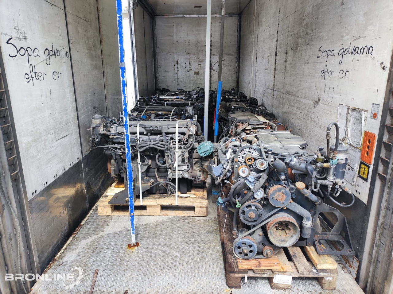 מנוע עבור משאית MAN D0836 LOH63 EURO5 EEV ENGINES 19pcs lot: תמונה 1