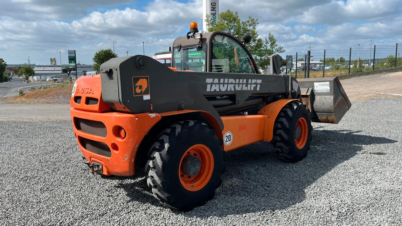 AUSA T 276 H Teleskoplader 5100 Kg - מפעיל טלסקופי: תמונה 4 AUSA T 276 H Teleskoplader 5100 Kg - מפעיל טלסקופי: תמונה 4