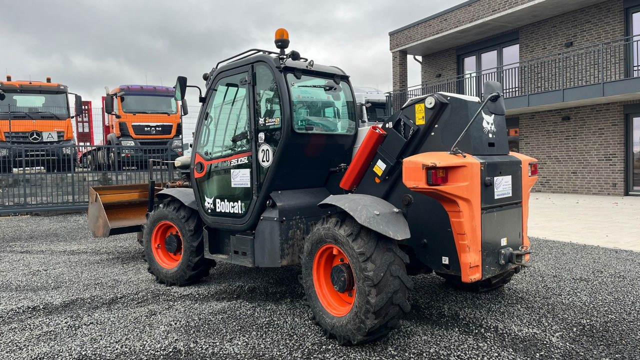 Bobcat T35.105LB Teleskoplader 7600 Kg Gabel Schaufel - מעמיס גלגלים: תמונה 5 Bobcat T35.105LB Teleskoplader 7600 Kg Gabel Schaufel - מעמיס גלגלים: תמונה 5