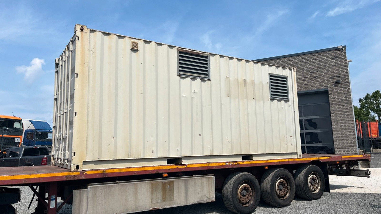 סמיטריילר צד נופל/ שטוח Cardi Plattform Auflieger Twistlock Lenkachse: תמונה 7