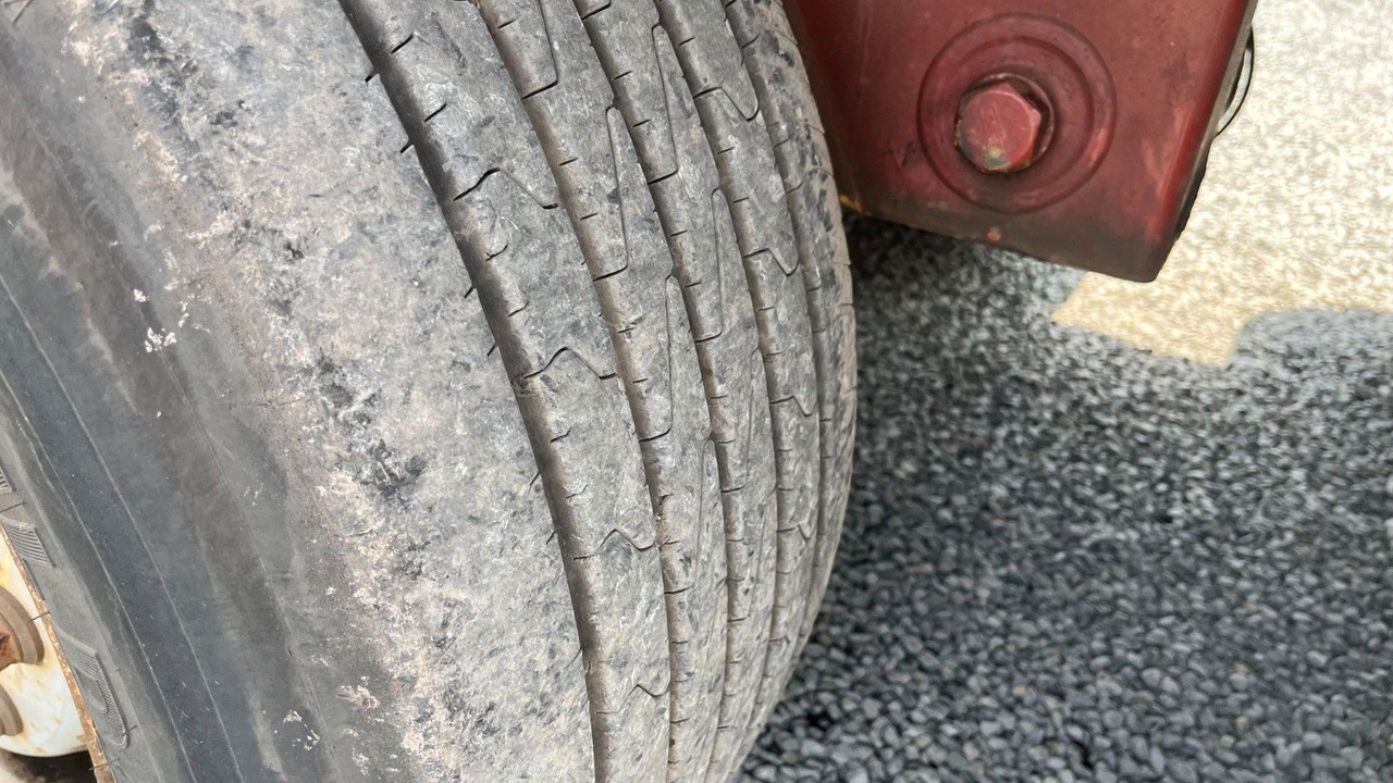 סמיטריילר צד נופל/ שטוח Cardi Plattform Auflieger Twistlock Lenkachse: תמונה 12