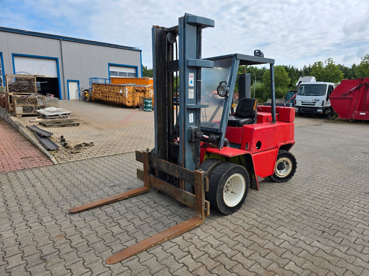 Clark Gabelstapler Stapler clark C 500 YS 80 PD 5T - מלגזת סולר: תמונה 1 Clark Gabelstapler Stapler clark C 500 YS 80 PD 5T - מלגזת סולר: תמונה 1