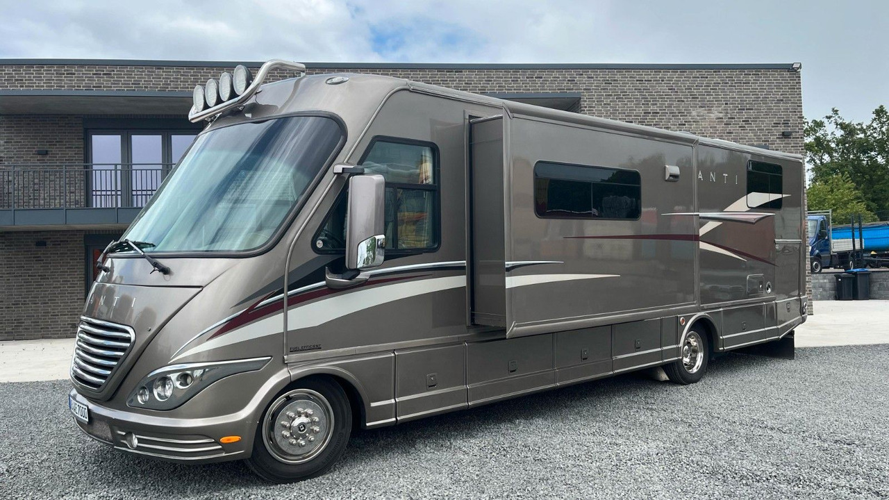 Damon Avanti Wohnmobil - רכב ממונע Alcove: תמונה 3 Damon Avanti Wohnmobil - רכב ממונע Alcove: תמונה 3