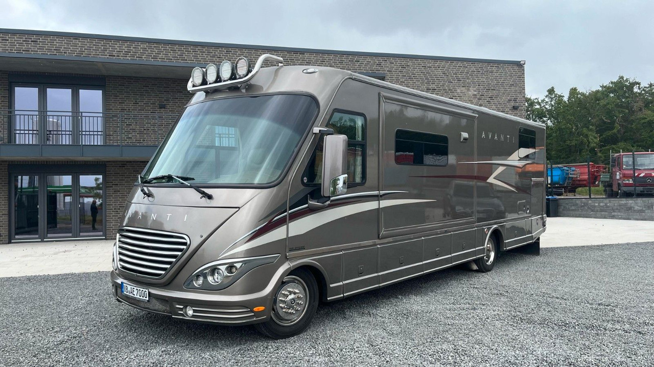 Damon Avanti Wohnmobil - רכב ממונע Alcove: תמונה 2 Damon Avanti Wohnmobil - רכב ממונע Alcove: תמונה 2