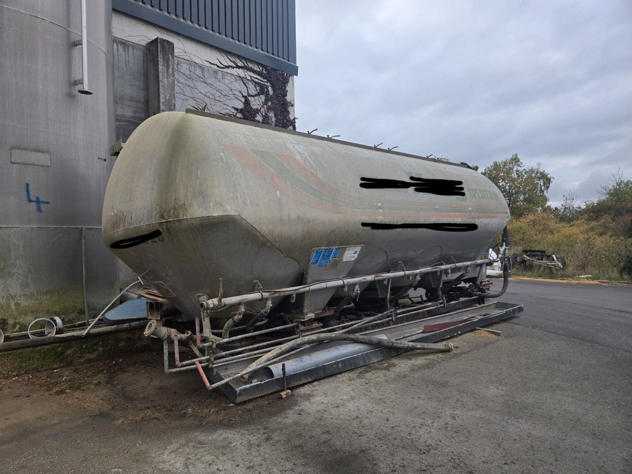 Feldbinder Silo Waage 31.000 Ltr - סמיטריילר Silo: תמונה 1 Feldbinder Silo Waage 31.000 Ltr - סמיטריילר Silo: תמונה 1