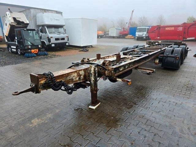 HKM G 18 TS ZL 1,3 Tandem, Schlitten, Abroller - קרון נגרר מתגלגל/ מדלג: תמונה 1 HKM G 18 TS ZL 1,3 Tandem, Schlitten, Abroller - קרון נגרר מתגלגל/ מדלג: תמונה 1