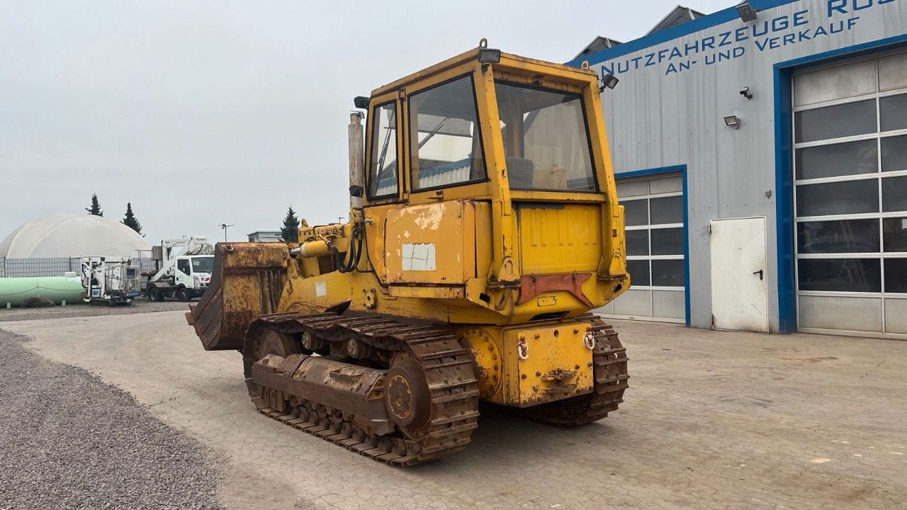 Hanomag 600 C Raupe Dozer - מעמיס זוחל: תמונה 5 Hanomag 600 C Raupe Dozer - מעמיס זוחל: תמונה 5