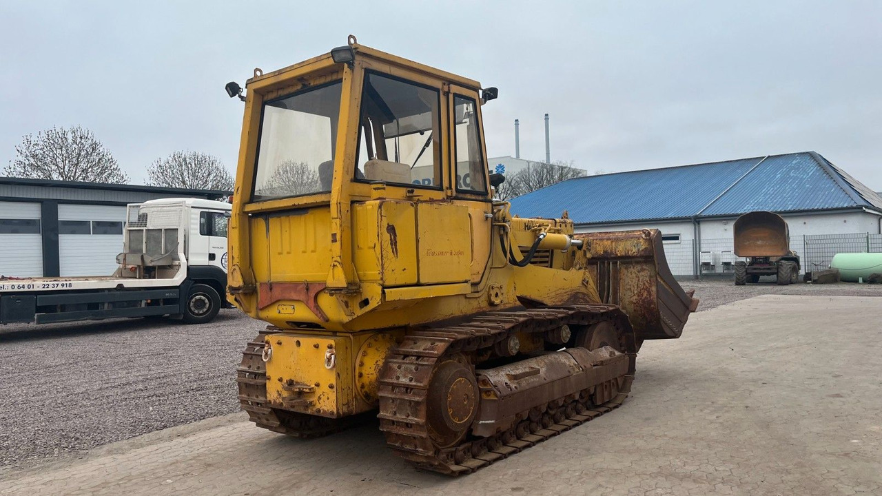 Hanomag 600 C Raupe Dozer - מעמיס זוחל: תמונה 4 Hanomag 600 C Raupe Dozer - מעמיס זוחל: תמונה 4