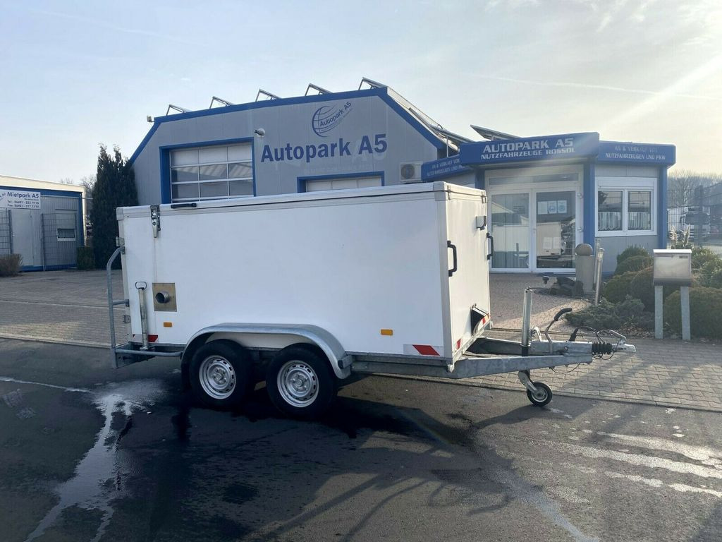 Hapert Wagenbouw Hapert B.V A22A Anhänger - קרון נגרר בתיבה סגורה: תמונה 1 Hapert Wagenbouw Hapert B.V A22A Anhänger - קרון נגרר בתיבה סגורה: תמונה 1