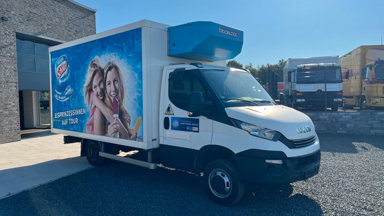 Iveco 50C18 Kühler Kühlkoffer Frigoblock Iveco 50C18 Kühler Kühlkoffer Frigoblock - כלי רכב מסחרי לקירור: תמונה 3 Iveco 50C18 Kühler Kühlkoffer Frigoblock Iveco 50C18 Kühler Kühlkoffer Frigoblock - כלי רכב מסחרי לקירור: תמונה 3