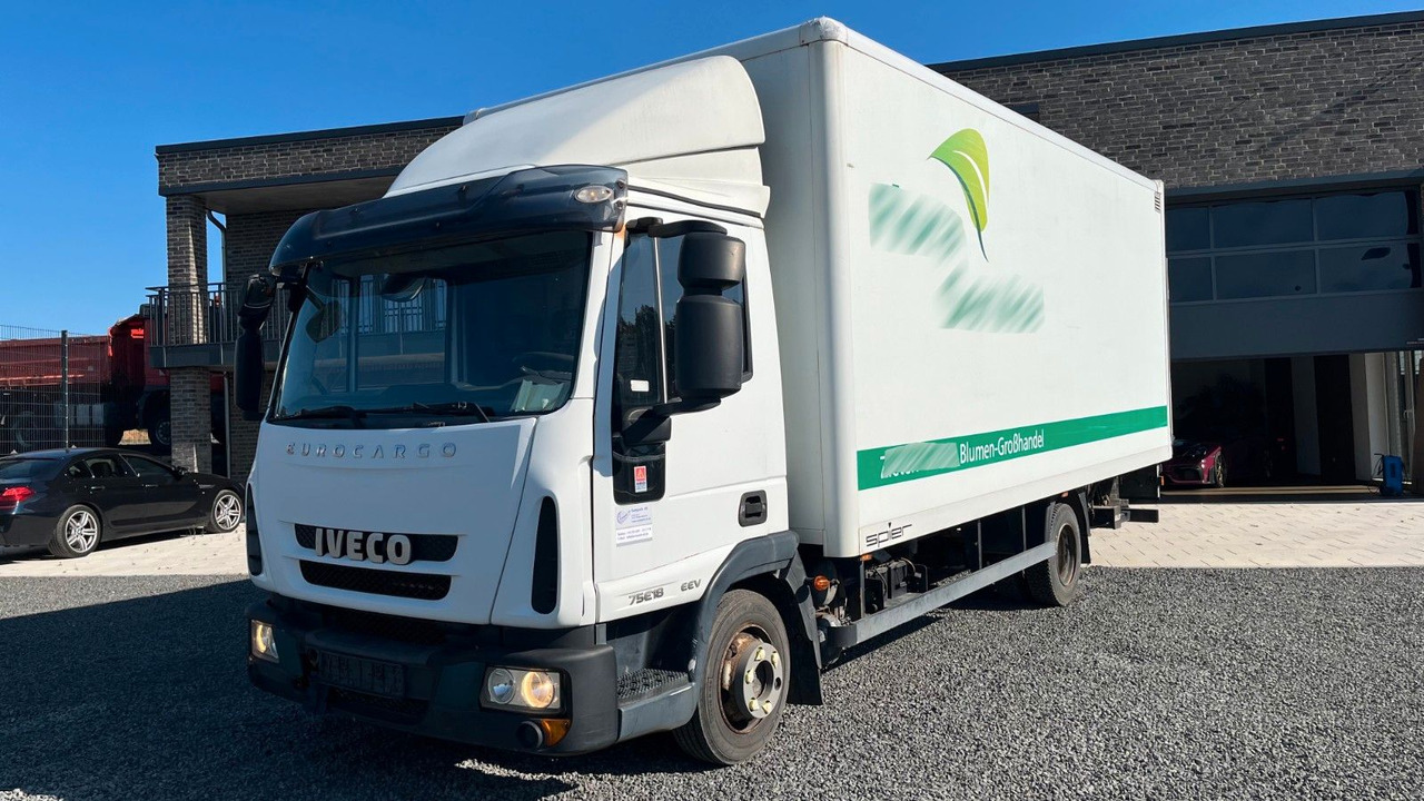 Iveco ML75E18 Blumen Koffer LBW Klimaanlage EEV ML80 Iveco ML75E18 Blumen Koffer LBW Klimaanlage EEV ML80 - כלי רכב מסחרי עם תיבה: תמונה 2 Iveco ML75E18 Blumen Koffer LBW Klimaanlage EEV ML80 Iveco ML75E18 Blumen Koffer LBW Klimaanlage EEV ML80 - כלי רכב מסחרי עם תיבה: תמונה 2