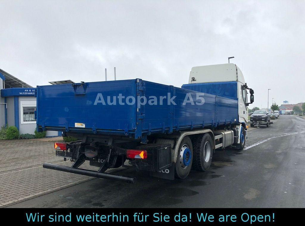 Iveco Stralis 26 420 Euro 5 EEV Kipper Getreidekipper - מזהיר: תמונה 3 Iveco Stralis 26 420 Euro 5 EEV Kipper Getreidekipper - מזהיר: תמונה 3