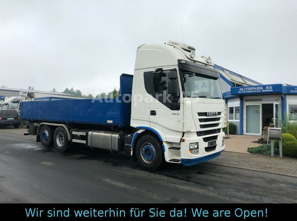 Iveco Stralis 26 420 Euro 5 EEV Kipper Getreidekipper - מזהיר: תמונה 1 Iveco Stralis 26 420 Euro 5 EEV Kipper Getreidekipper - מזהיר: תמונה 1