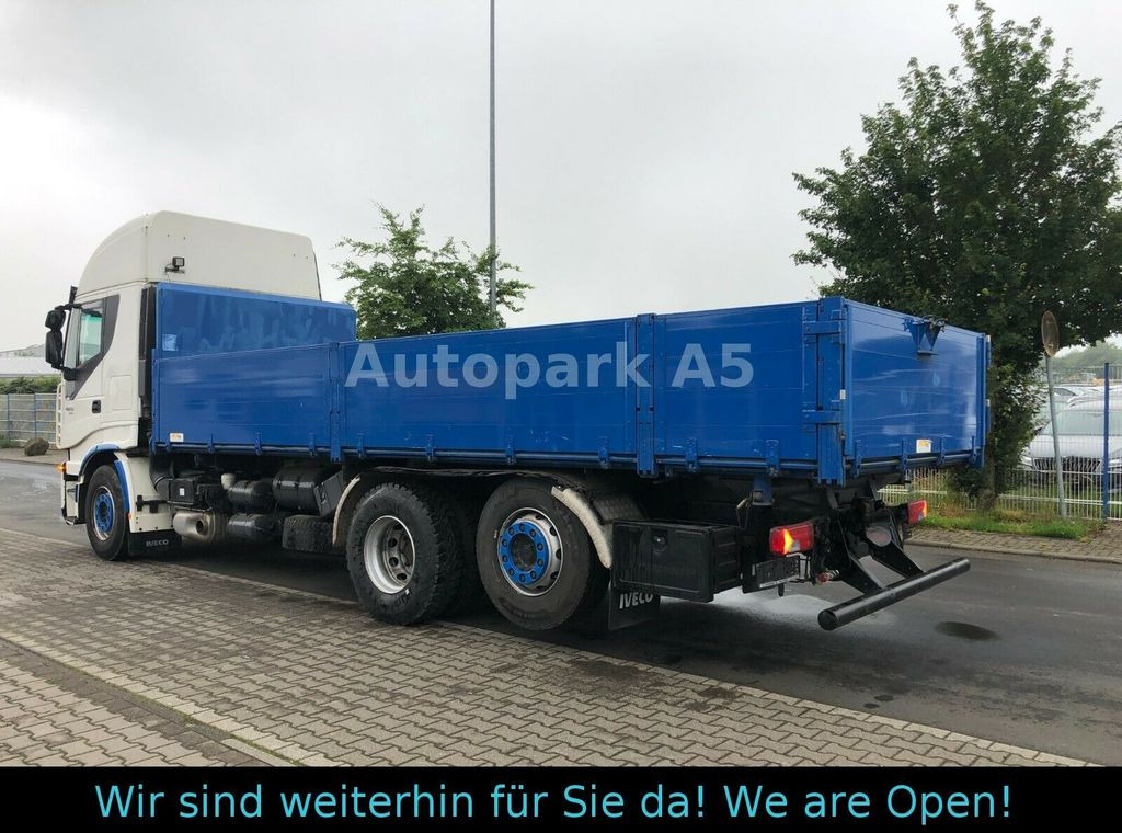 Iveco Stralis 26 420 Euro 5 EEV Kipper - מזהיר: תמונה 4 Iveco Stralis 26 420 Euro 5 EEV Kipper - מזהיר: תמונה 4