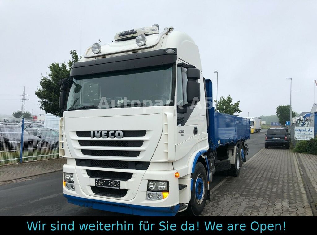 Iveco Stralis 26 420 Euro 5 EEV Kipper - מזהיר: תמונה 2 Iveco Stralis 26 420 Euro 5 EEV Kipper - מזהיר: תמונה 2