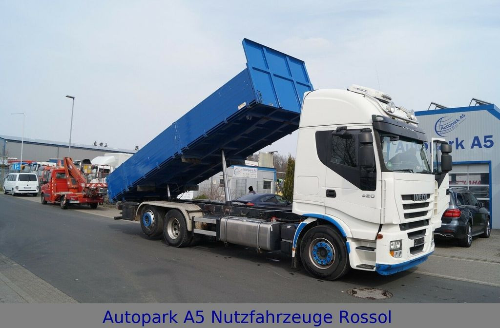 Iveco Stralis 26 420 Euro 5 EEV Kipper - מזהיר: תמונה 1 Iveco Stralis 26 420 Euro 5 EEV Kipper - מזהיר: תמונה 1