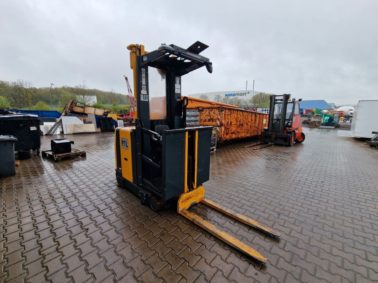 Jungheinrich EKS 310 k Bj 2005 Hochhub Kommissionierer - בוחר הזמנות: תמונה 3 Jungheinrich EKS 310 k Bj 2005 Hochhub Kommissionierer - בוחר הזמנות: תמונה 3