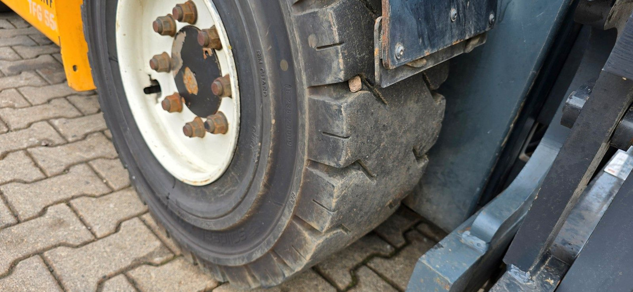 Jungheinrich TFG 550 S Stapler Frontstapler Gabelstapler - מלגזה: תמונה 2 Jungheinrich TFG 550 S Stapler Frontstapler Gabelstapler - מלגזה: תמונה 2