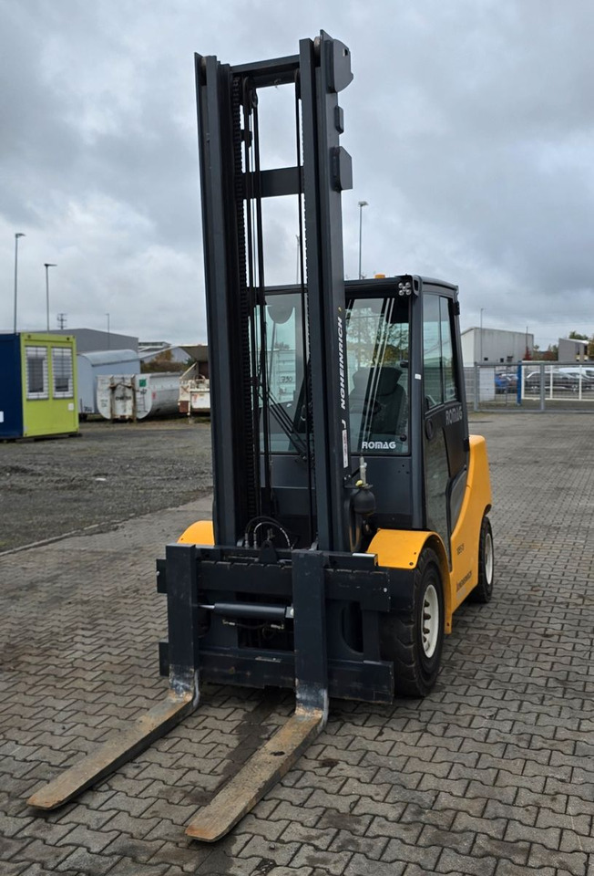 Jungheinrich TFG 550 S Stapler Frontstapler Gabelstapler - מלגזה: תמונה 3 Jungheinrich TFG 550 S Stapler Frontstapler Gabelstapler - מלגזה: תמונה 3