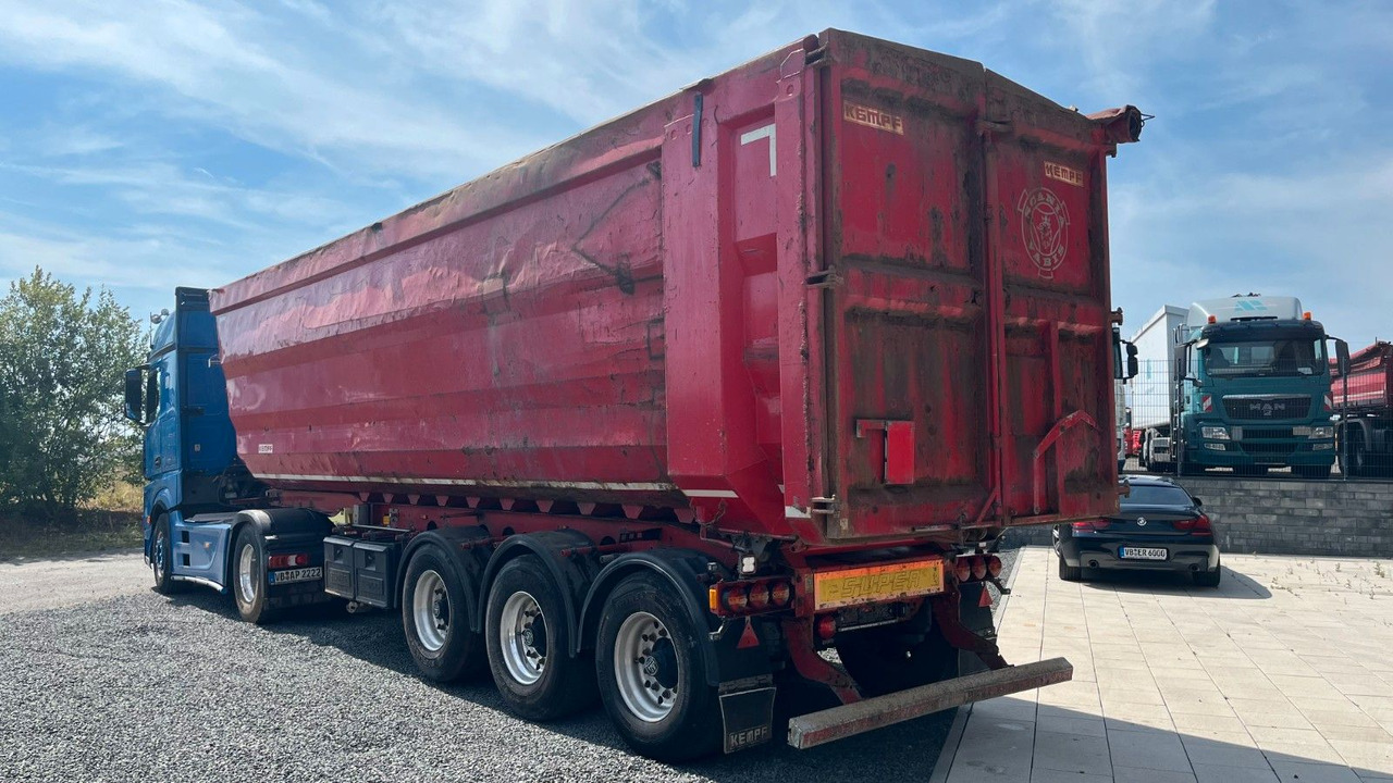 Kempf SKM 35/3 Kipper Mulde Lift Schrott Stahl 50m - סמיטריילר עם מזהיר: תמונה 3 Kempf SKM 35/3 Kipper Mulde Lift Schrott Stahl 50m - סמיטריילר עם מזהיר: תמונה 3