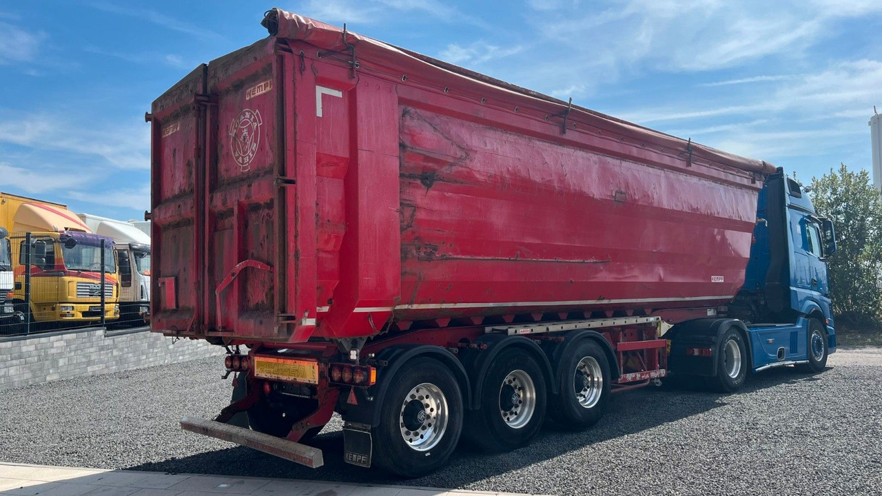 Kempf SKM 35/3 Kipper Mulde Lift Schrott Stahl 50m - סמיטריילר עם מזהיר: תמונה 4 Kempf SKM 35/3 Kipper Mulde Lift Schrott Stahl 50m - סמיטריילר עם מזהיר: תמונה 4