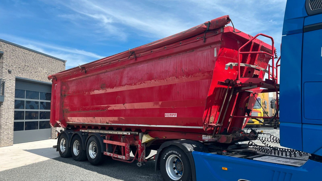 Kempf SKM 35/3 Kipper Mulde Lift Schrott Stahl 50m - סמיטריילר עם מזהיר: תמונה 5 Kempf SKM 35/3 Kipper Mulde Lift Schrott Stahl 50m - סמיטריילר עם מזהיר: תמונה 5