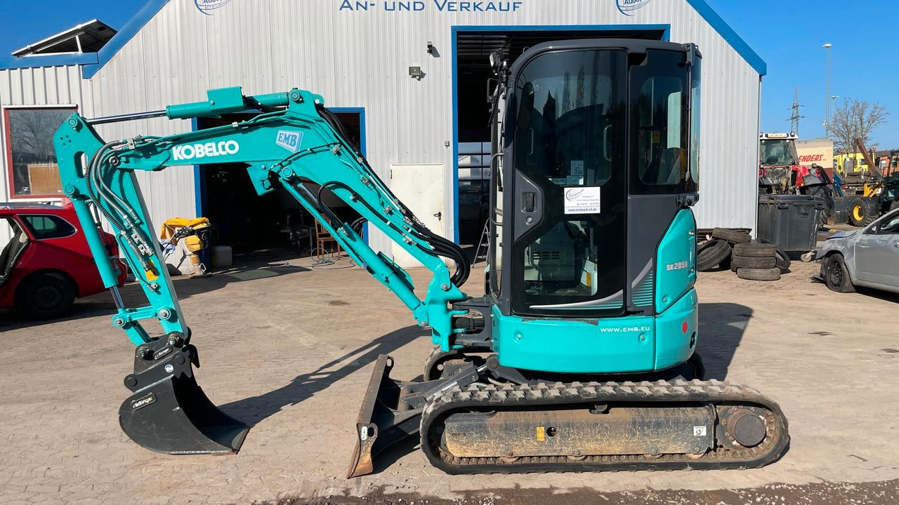 Kobelco SK28SR-6F Minibagger Monoausleger - מיני מחפר: תמונה 2 Kobelco SK28SR-6F Minibagger Monoausleger - מיני מחפר: תמונה 2