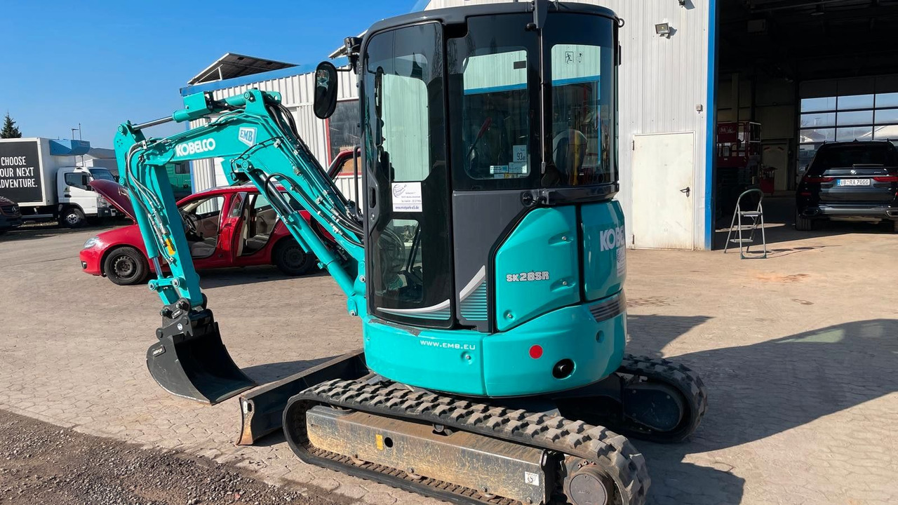 Kobelco SK28SR-6F Minibagger Monoausleger - מיני מחפר: תמונה 3 Kobelco SK28SR-6F Minibagger Monoausleger - מיני מחפר: תמונה 3