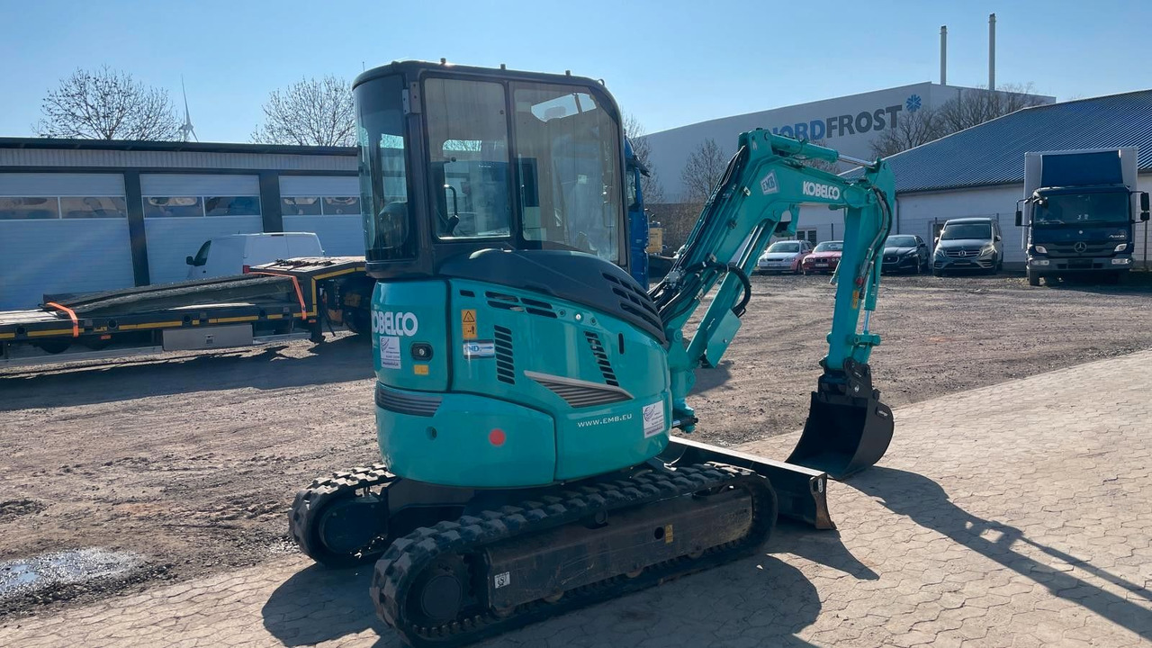 Kobelco SK28SR-6F Minibagger Monoausleger - מיני מחפר: תמונה 5 Kobelco SK28SR-6F Minibagger Monoausleger - מיני מחפר: תמונה 5
