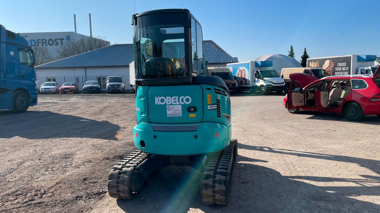 Kobelco SK28SR-6F Minibagger Monoausleger - מיני מחפר: תמונה 4 Kobelco SK28SR-6F Minibagger Monoausleger - מיני מחפר: תמונה 4