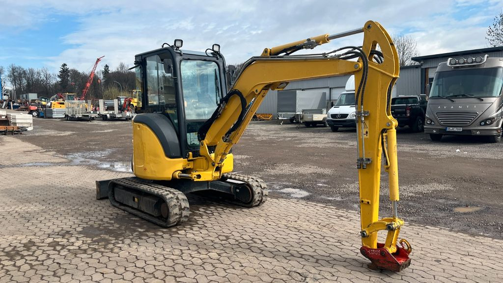 Komatsu PC35MR-3 PC35MR Minibagger 3740 Kg ab 469€ mtl. - מיני מחפר: תמונה 3 Komatsu PC35MR-3 PC35MR Minibagger 3740 Kg ab 469€ mtl. - מיני מחפר: תמונה 3