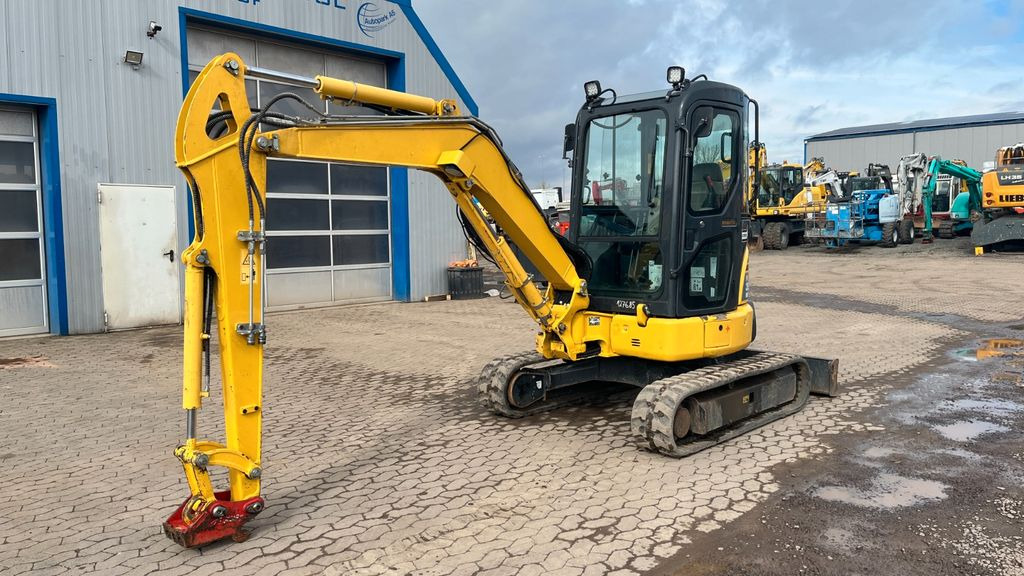 Komatsu PC35MR-3 PC35MR Minibagger 3740 Kg ab 469€ mtl. - מיני מחפר: תמונה 2 Komatsu PC35MR-3 PC35MR Minibagger 3740 Kg ab 469€ mtl. - מיני מחפר: תמונה 2
