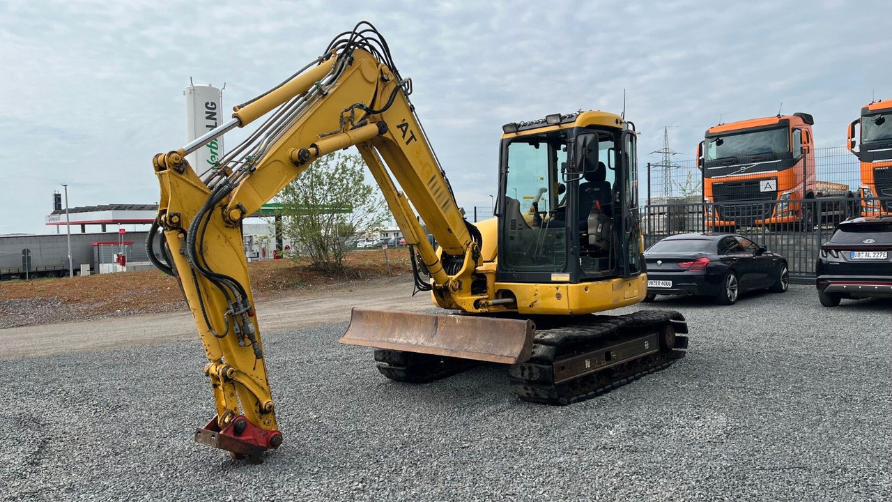 Komatsu PC80MR-3 PC80 Minibagger Verstellausleger - מיני מחפר: תמונה 3 Komatsu PC80MR-3 PC80 Minibagger Verstellausleger - מיני מחפר: תמונה 3