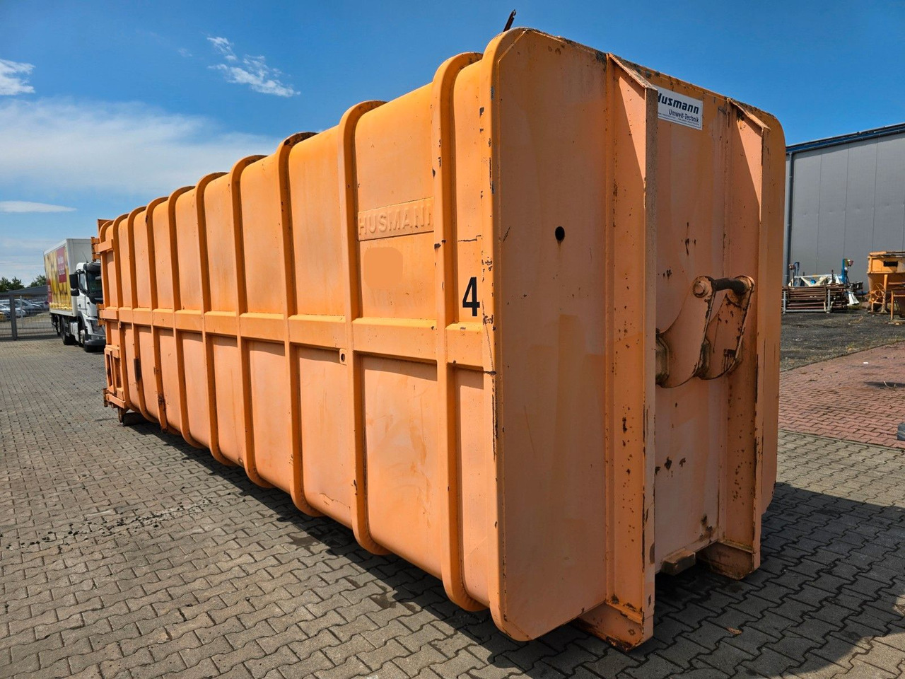 Koppelbehälter Husmann PM 32 N P Abrollcontainer - מכולת גלגול: תמונה 3 Koppelbehälter Husmann PM 32 N P Abrollcontainer - מכולת גלגול: תמונה 3
