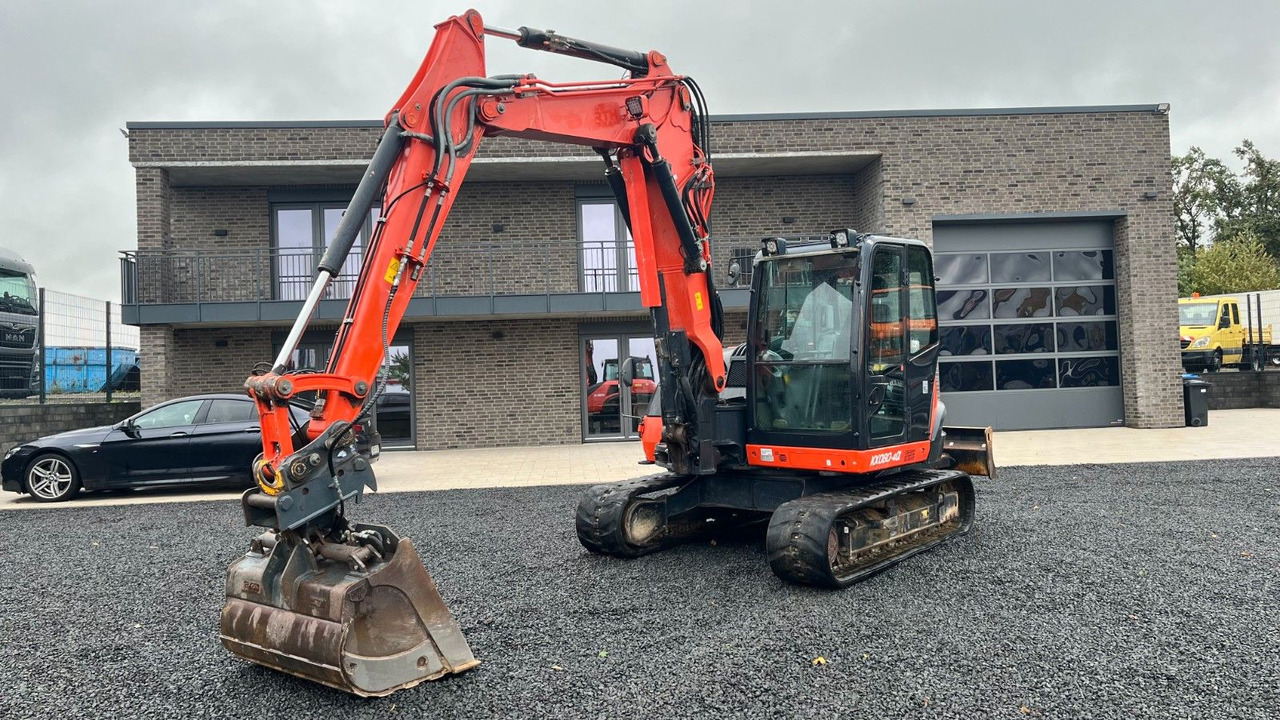 Kubota KX080-4a Verstellausleger 8835 KG - מיני מחפר: תמונה 2 Kubota KX080-4a Verstellausleger 8835 KG - מיני מחפר: תמונה 2