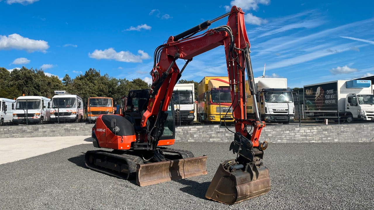 Kubota KX080-4a Verstellausleger 8835 KG - מיני מחפר: תמונה 3 Kubota KX080-4a Verstellausleger 8835 KG - מיני מחפר: תמונה 3