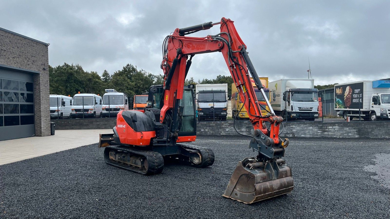 Kubota KX080-4a Verstellausleger 8835 KG - מיני מחפר: תמונה 3 Kubota KX080-4a Verstellausleger 8835 KG - מיני מחפר: תמונה 3